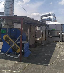 家具有機(jī)廢氣工程