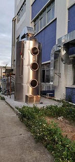 煉膠、噴淋等有機(jī)廢氣工程